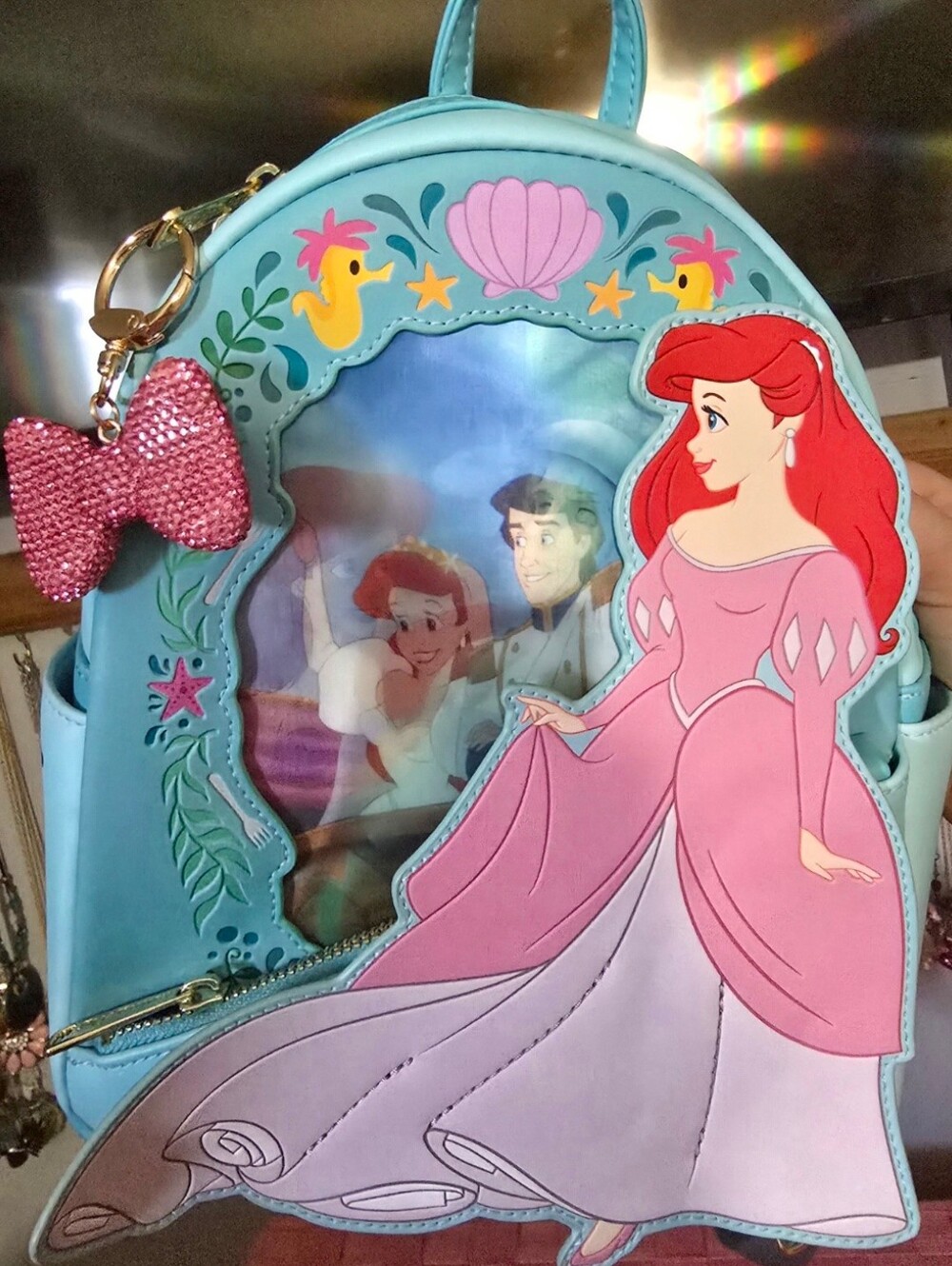 Little Mermaid Loungefly Backpack
